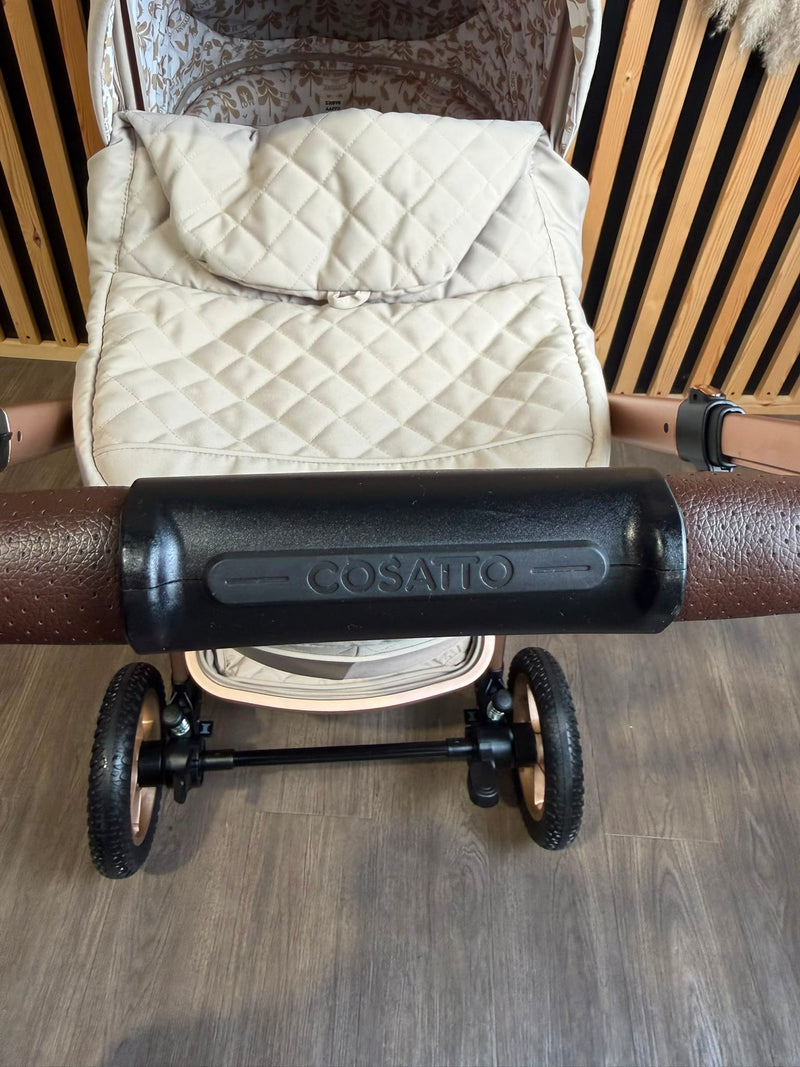 PRE LOVED Cosatto Wow Continental 3-in-1 Travel System - Whisper