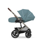 Cybex Talos S Lux 10-Piece Cloud G Travel System Bundle - Stormy Blue