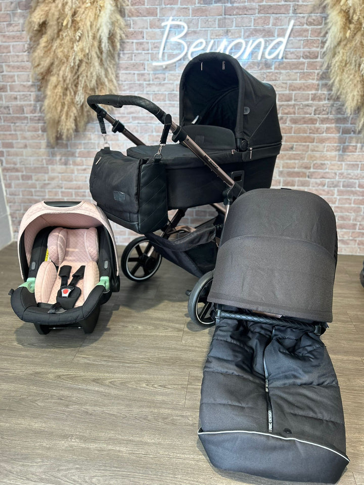 PRE LOVED ABC Design Salsa 4 Travel System – Rose Gold