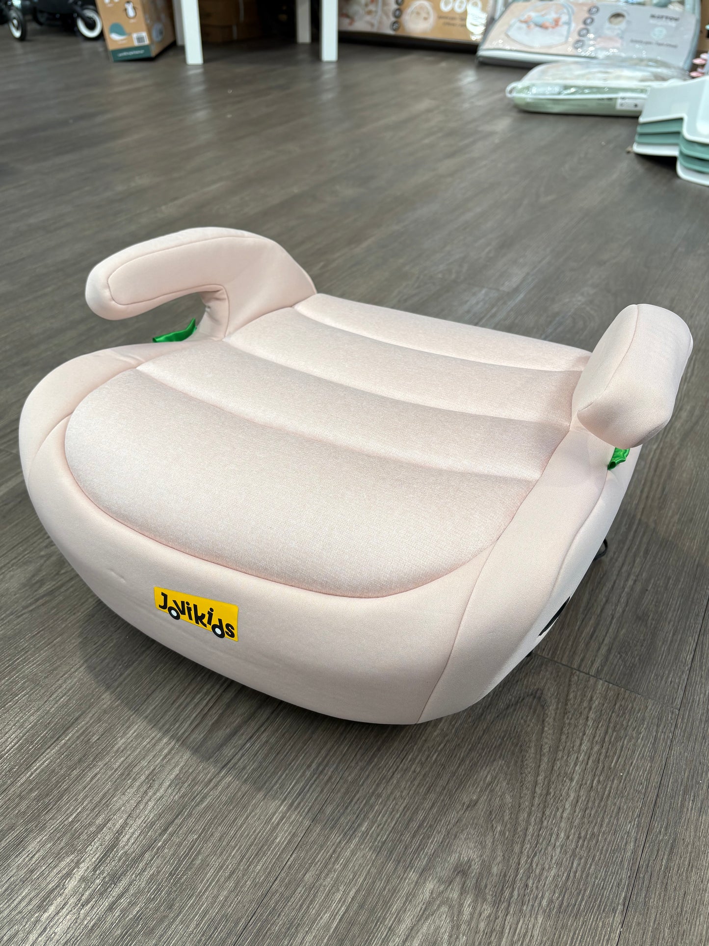OPEN BOX JoviKids OHHO+ Isofix Booster Seat - Rosewood