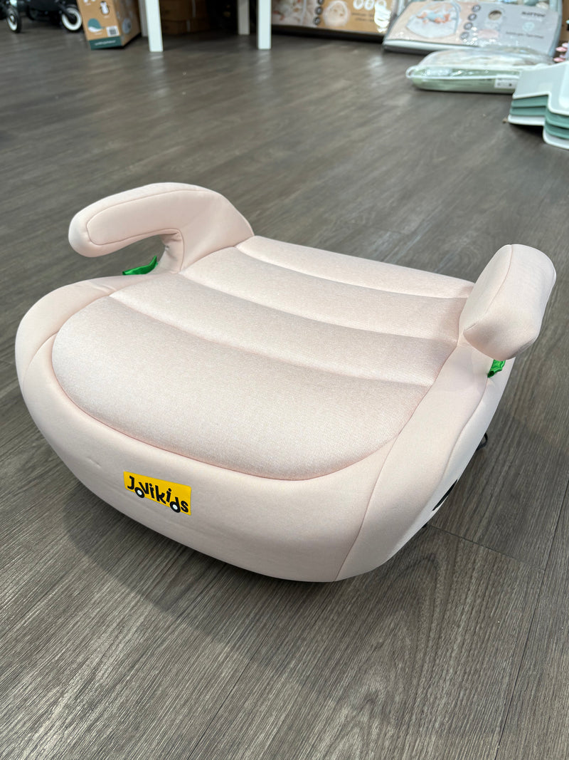 OPEN BOX JoviKids OHHO+ Isofix Booster Seat - Rosewood