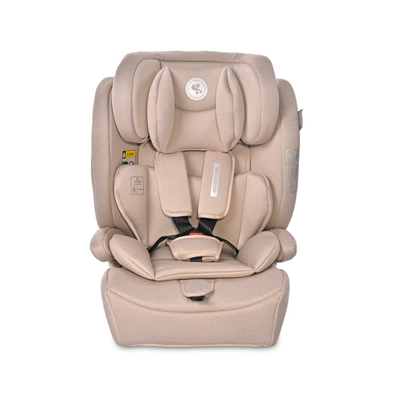 EX DISPLAY Lorelli Adventure i-Size Car Seat – Beige