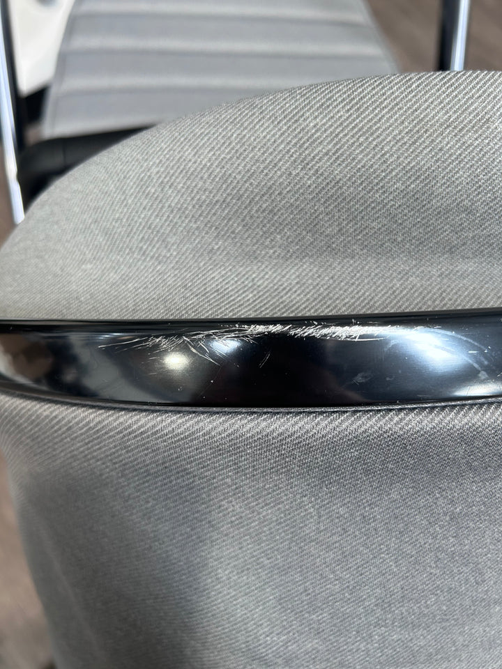 PRE LOVED iCandy Peach 7 Pushchair Bundle - Light Grey