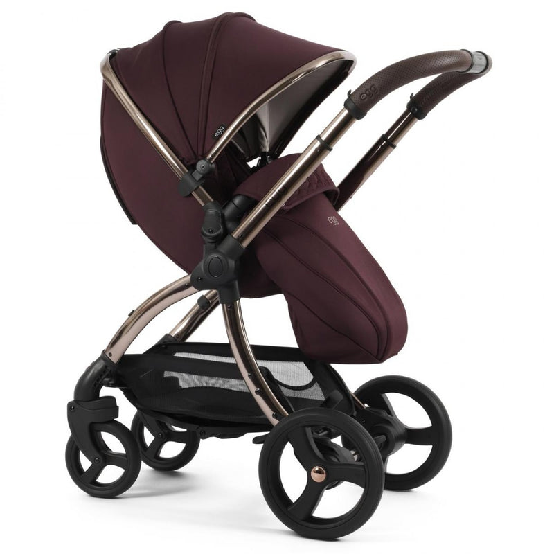 egg3 Travel System Bundle - Mulberry