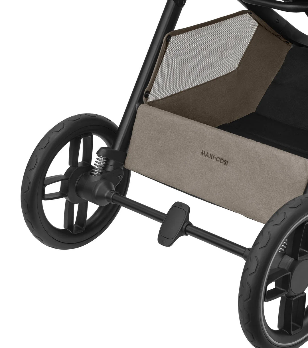 Maxi Cosi Oxford+ Pram & Pushchair - Twillic Truffle