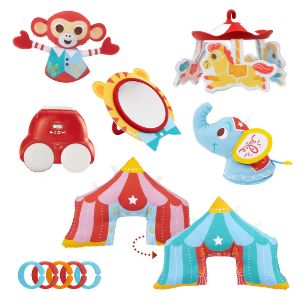 Yookidoo Gymotion Circus Playland Play Gym