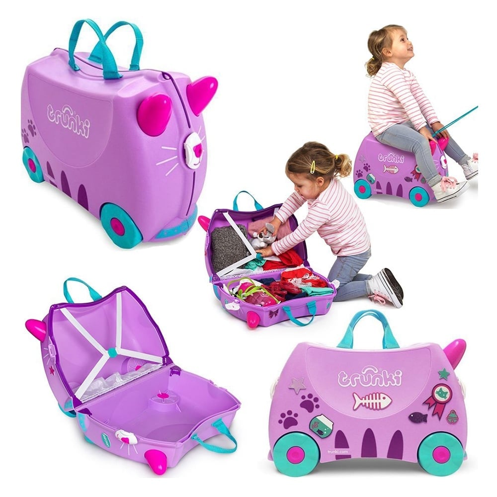 Trunki Ride-On Suitcase - Cassie the Cat
