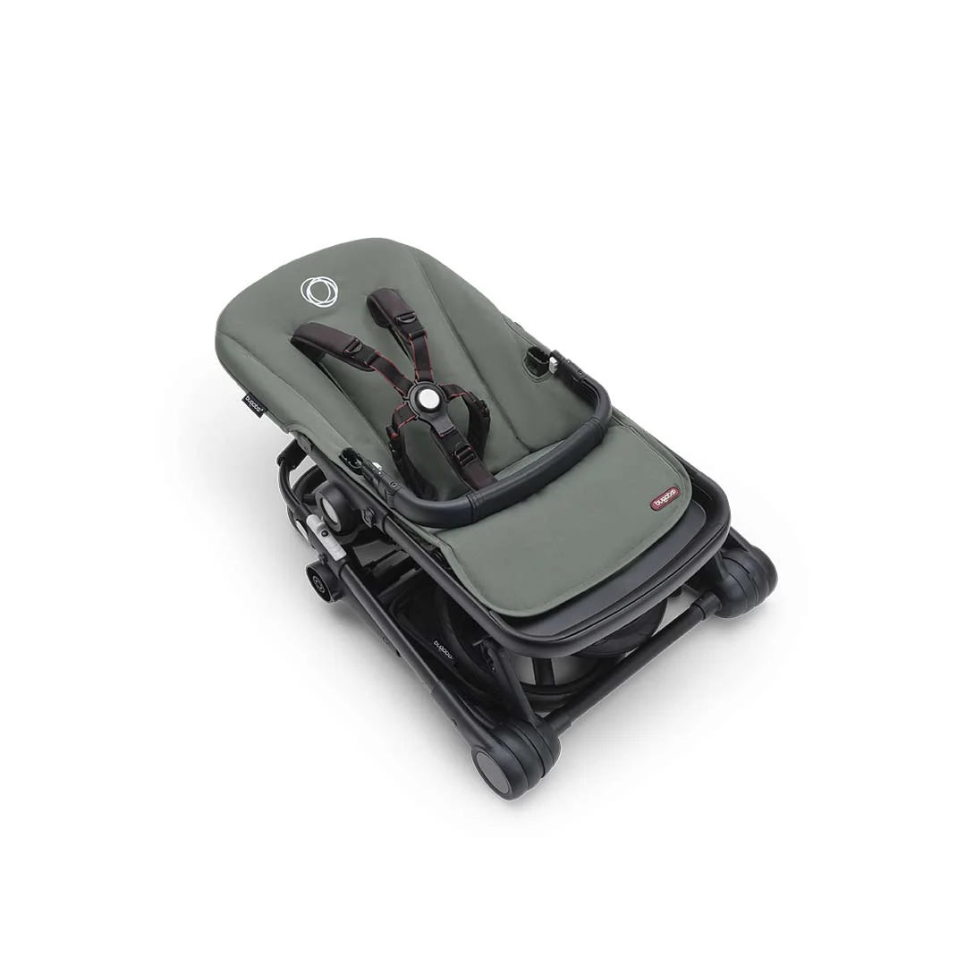 Bugaboo Fox Cub Otter & Base Ultimate Bundle - Forest Green