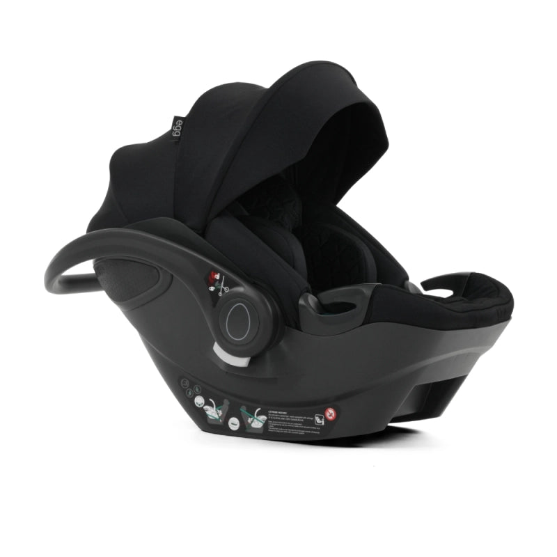 egg3 Shell i-Size Infant Car Seat - Panther