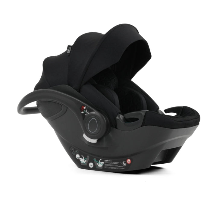 egg3 Shell i-Size Infant Car Seat - Panther