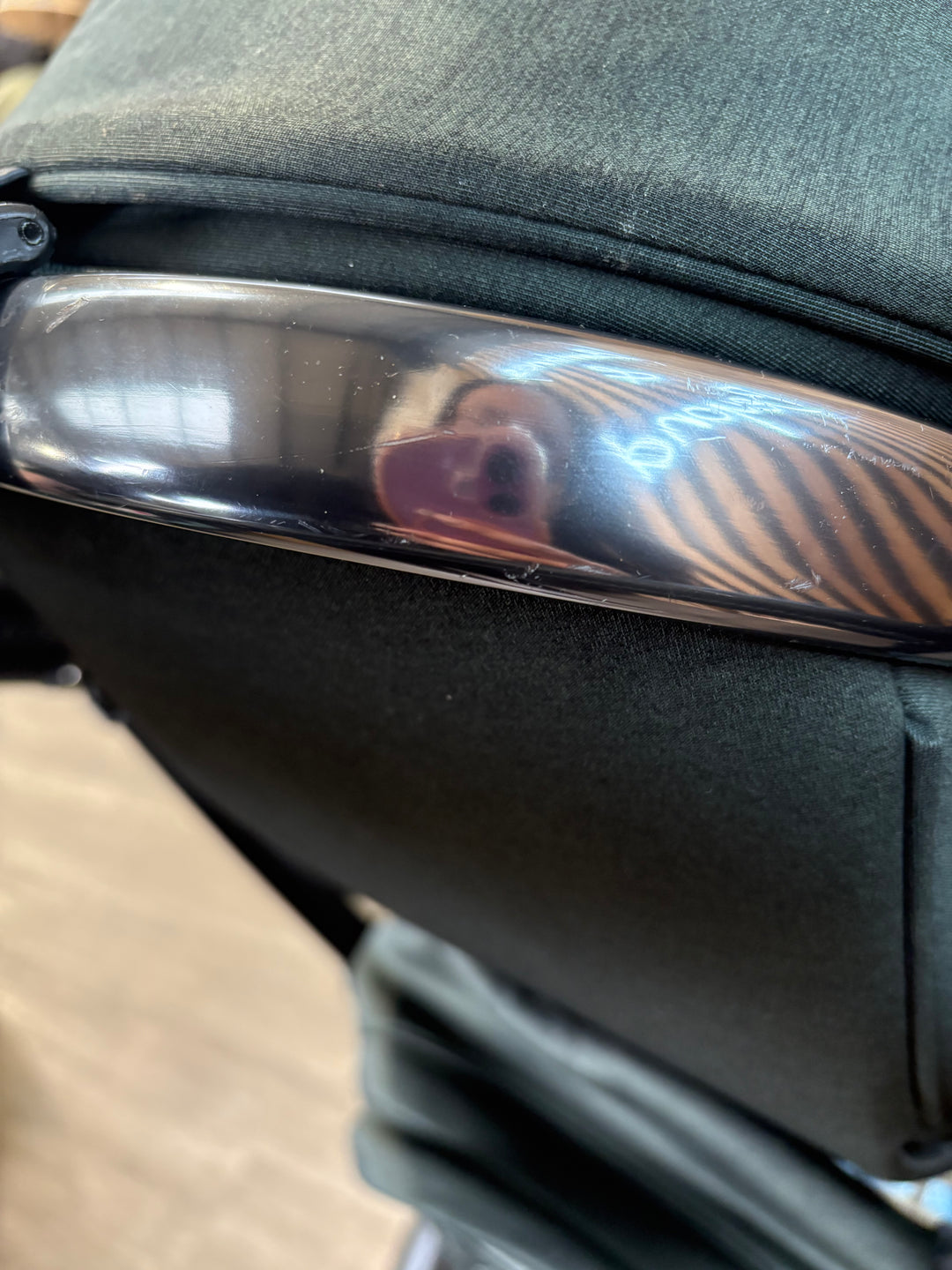 PRE LOVED egg3 Travel System - Black Olive