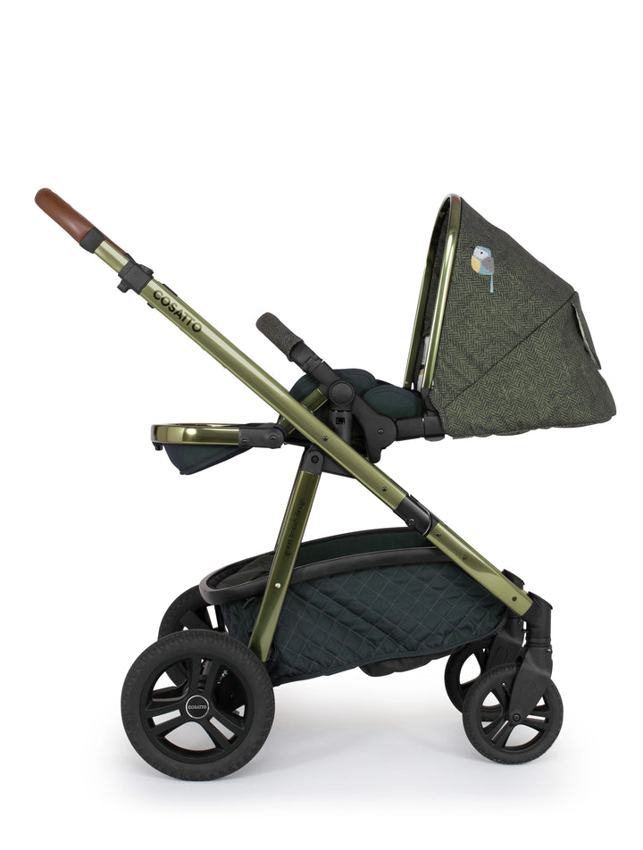 EX DISPLAY Cosatto Wow Continental Pram & Pushchair Bundle - Bureau