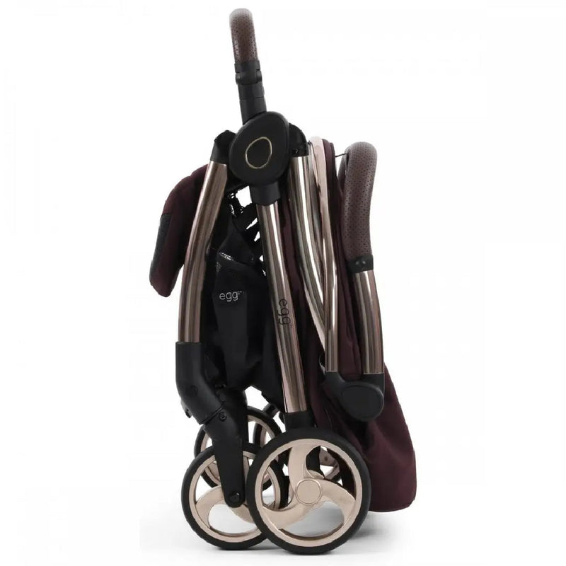 eggZ Compact Fold Stroller - Mulberry