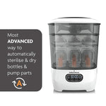 Baby Brezza Formula Pro & Steriliser Bundle - White