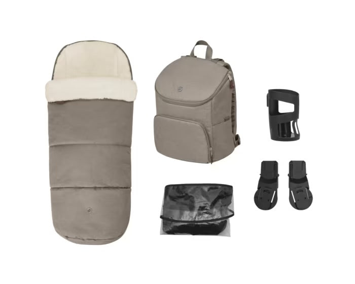 Maxi-Cosi Oxford Accessory Set - Twillic Truffle