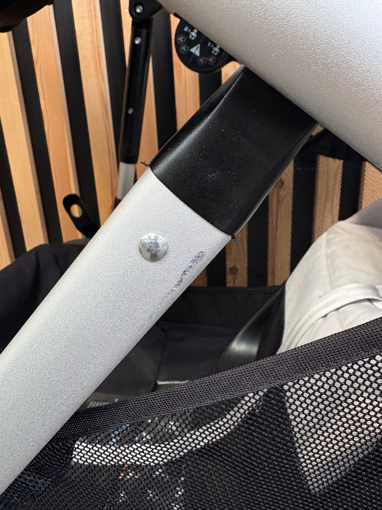 PRE LOVED Cybex Gazelle Twin S Pushchair - Stone Grey