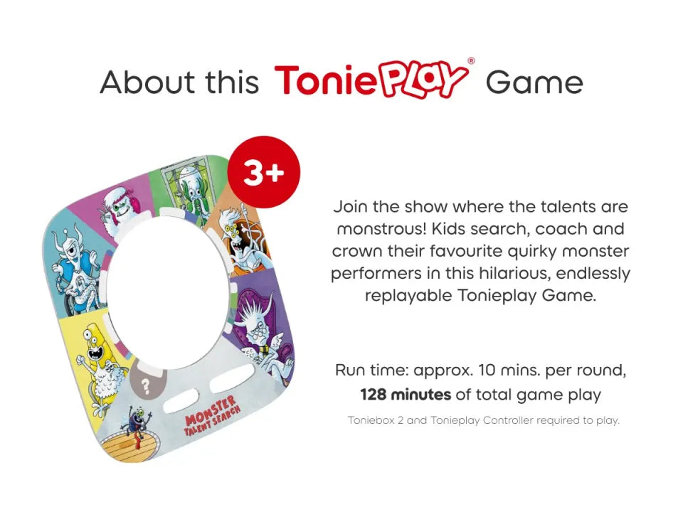 Tonieplay Monsters Talent Search