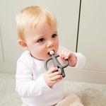 Matchstick Monkey Original Teething Toy  - Grey