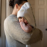 Avery Row Baby Hooded Towel - Riverbank