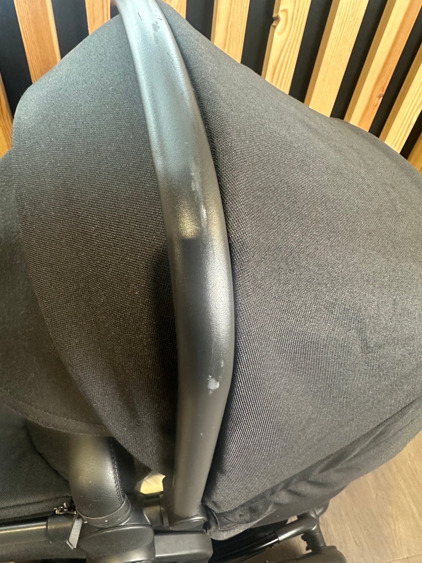 PRE LOVED Silver Cross Wave Pram + Pushchair - Onyx