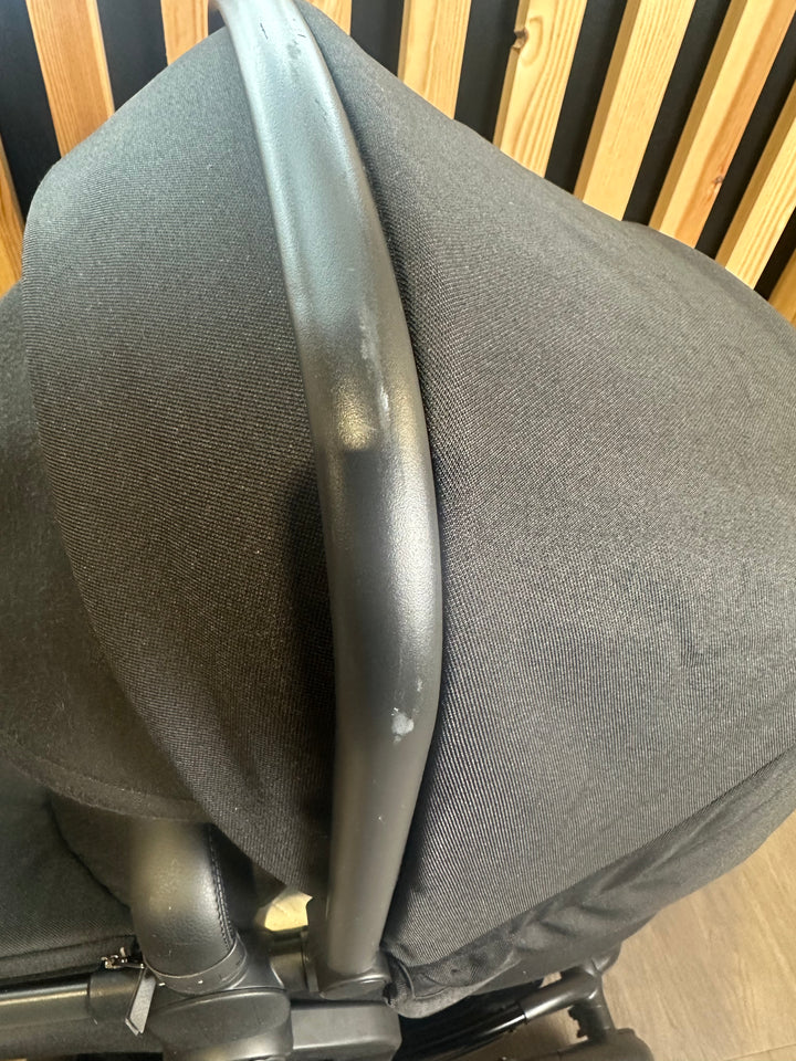 PRE LOVED Silver Cross Wave Pram + Pushchair - Onyx