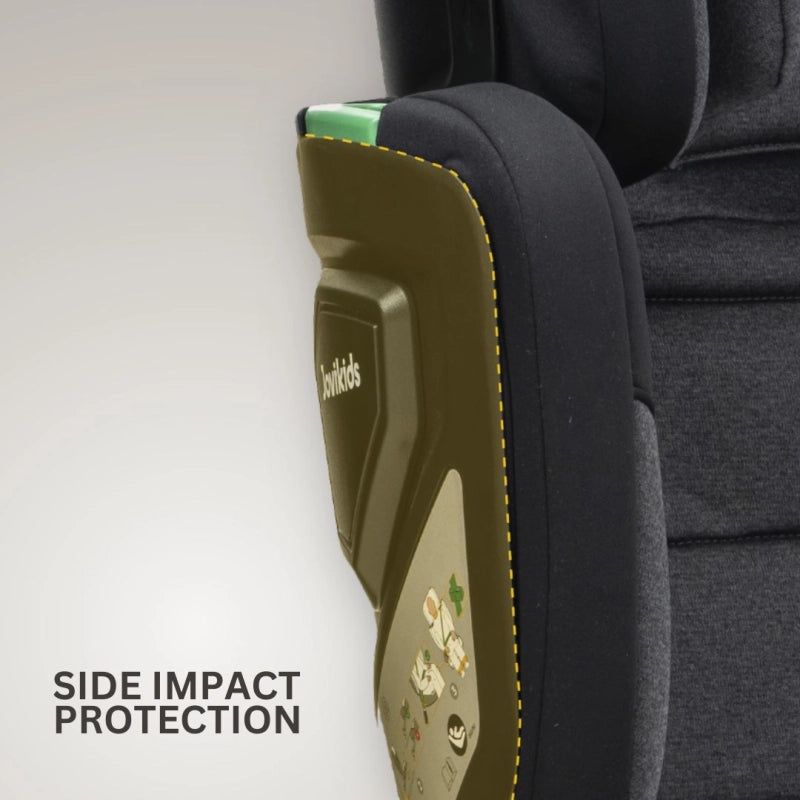 JoviKids Rober+ i-Size Group Booster Car Seat – Twilight