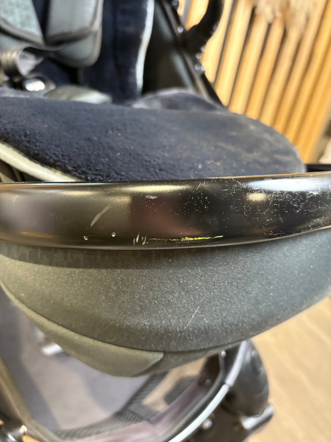 PRE LOVED egg3 Travel System - Houndstooth Black