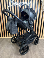 PRE LOVED iCandy Peach 7 Travel System - Dark Grey