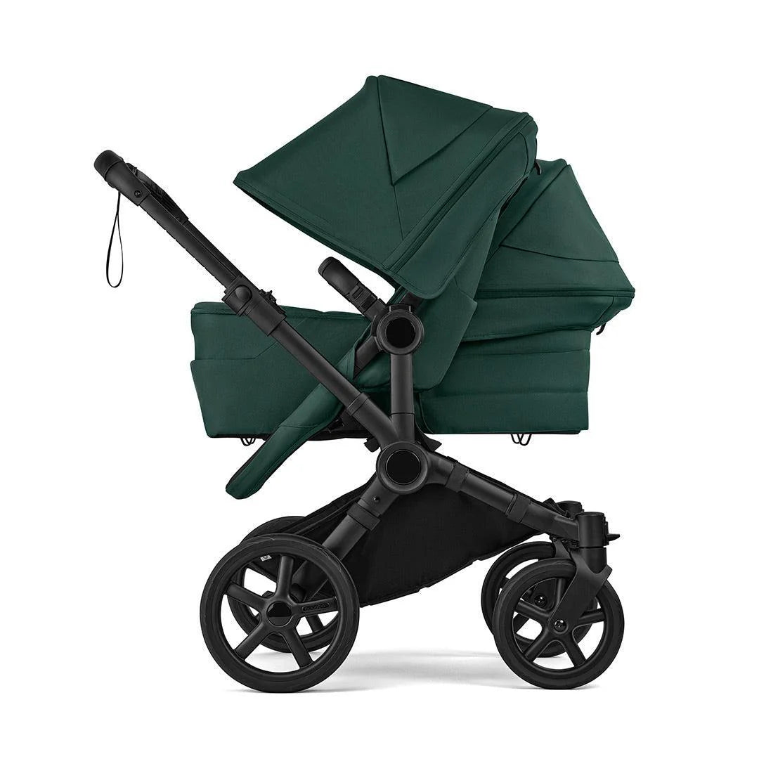Bugaboo Donkey 6 Double Stroller - Fern Green