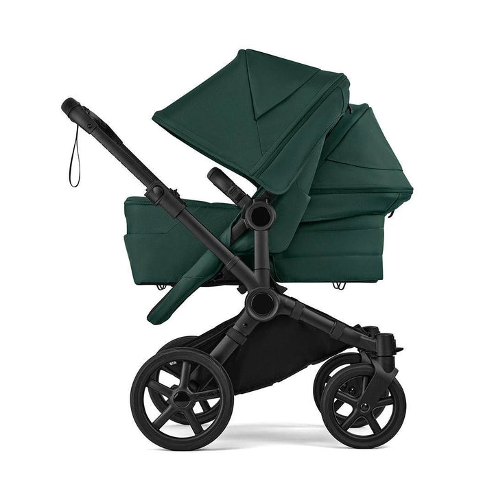 Bugaboo Donkey 6 Double Stroller - Fern Green