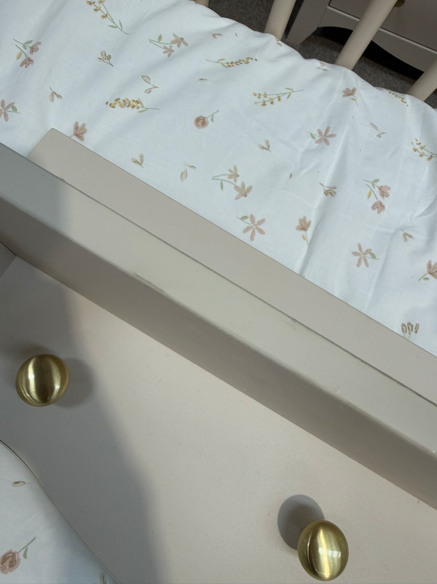 EX DISPLAY CuddleCo Clara Wall Shelf - Cashmere