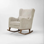Tutti Bambini Harper Rocking Chair & Footstool - Mushroom