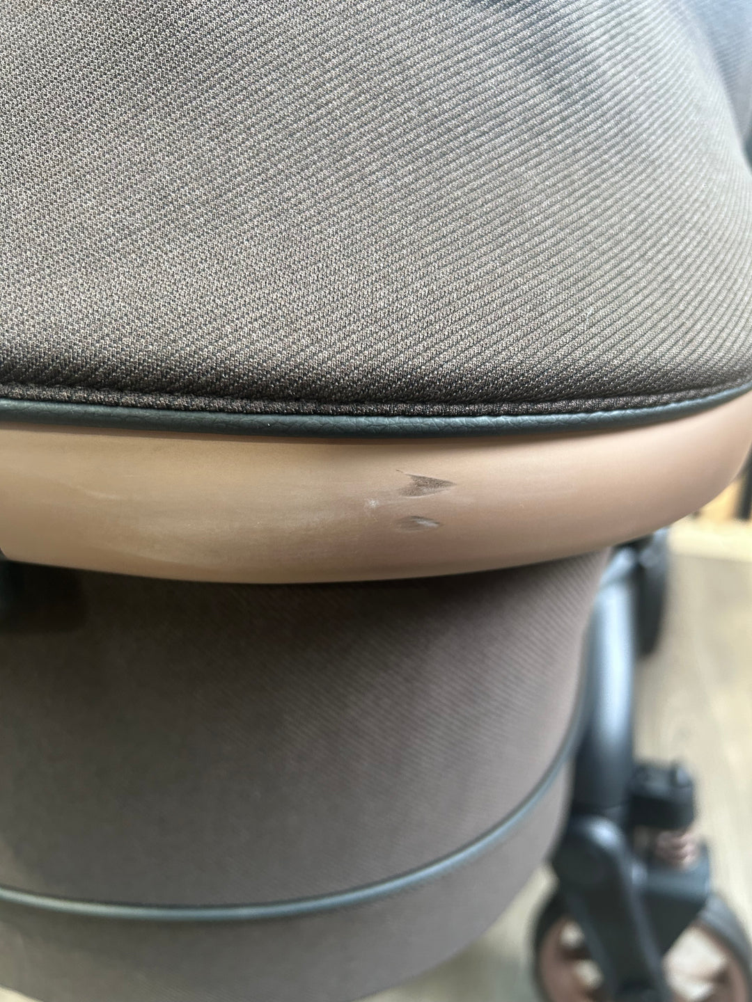 EX DISPLAY iCandy Peach 7 Double Pushchair - Pecan