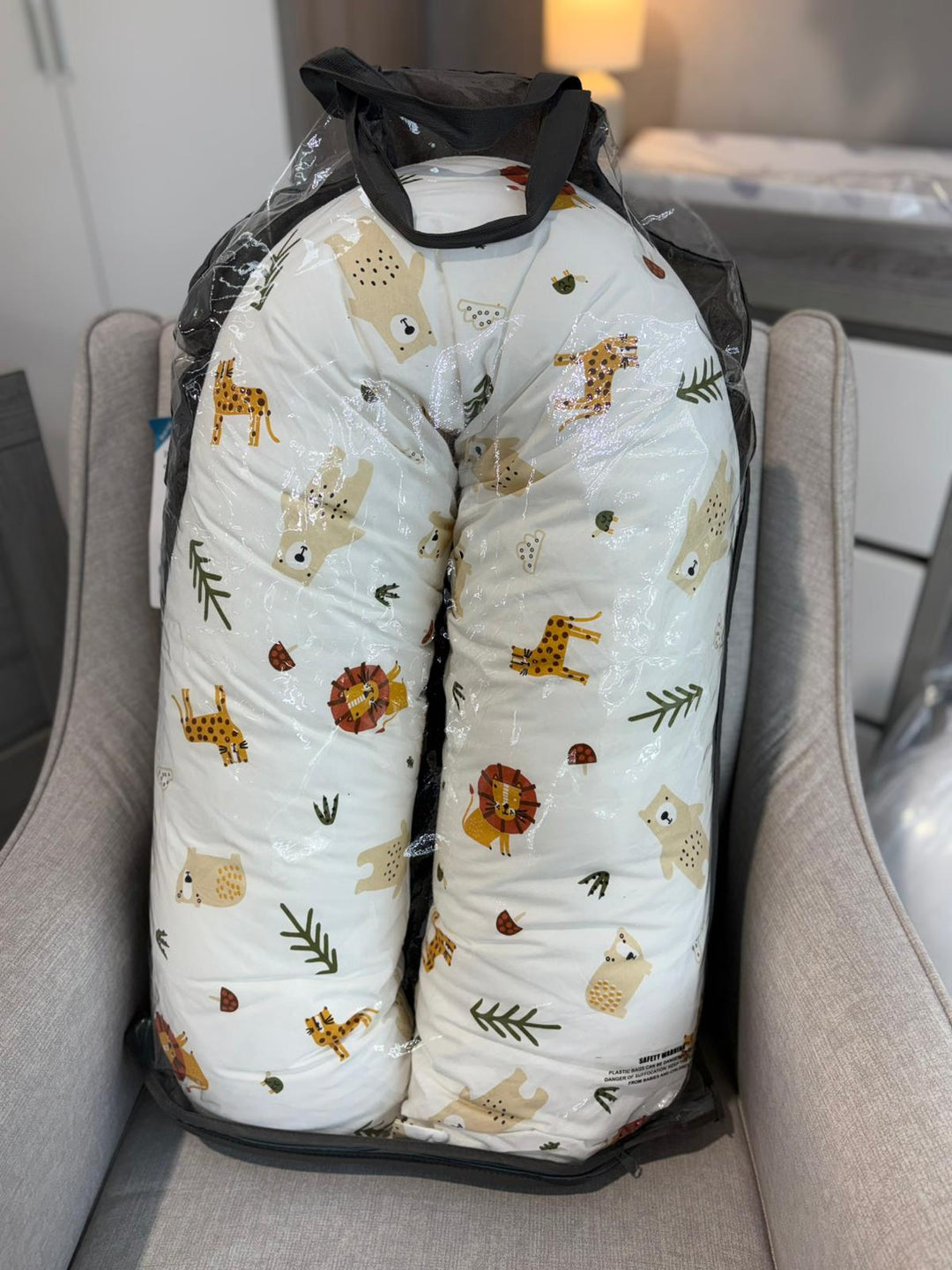 Cuddles Collection 5-in-1 Maternity Pillow - Savannah Friends