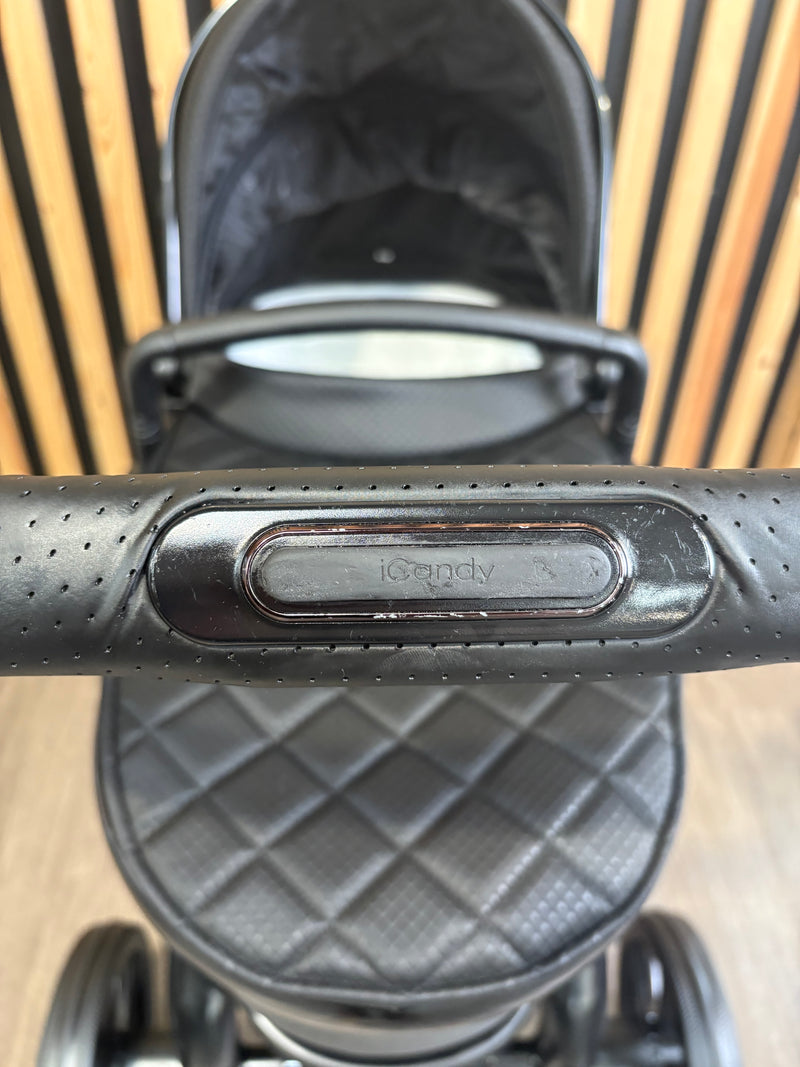 PRE LOVED iCandy Peach 7 Pram, Pushchair & Accessories - Cerium