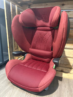 EX DISPLAY Avionaut MaxSpace AirFlow High Back Booster Car Seat - Red