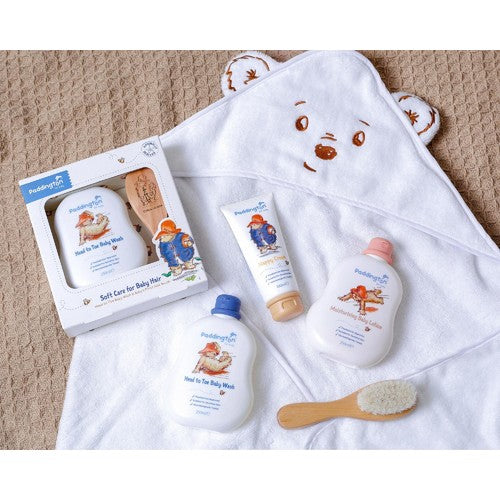 Paddington Bear Baby Soft Care Set