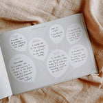Blush & Gold Baby Memory Book - Ivory