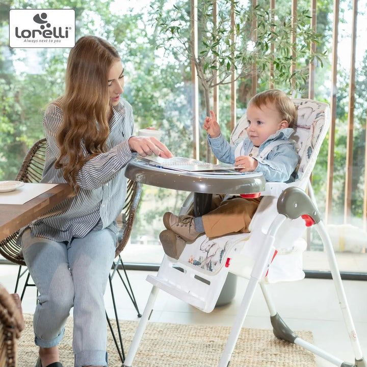Lorelli Dulce Highchair – Grey