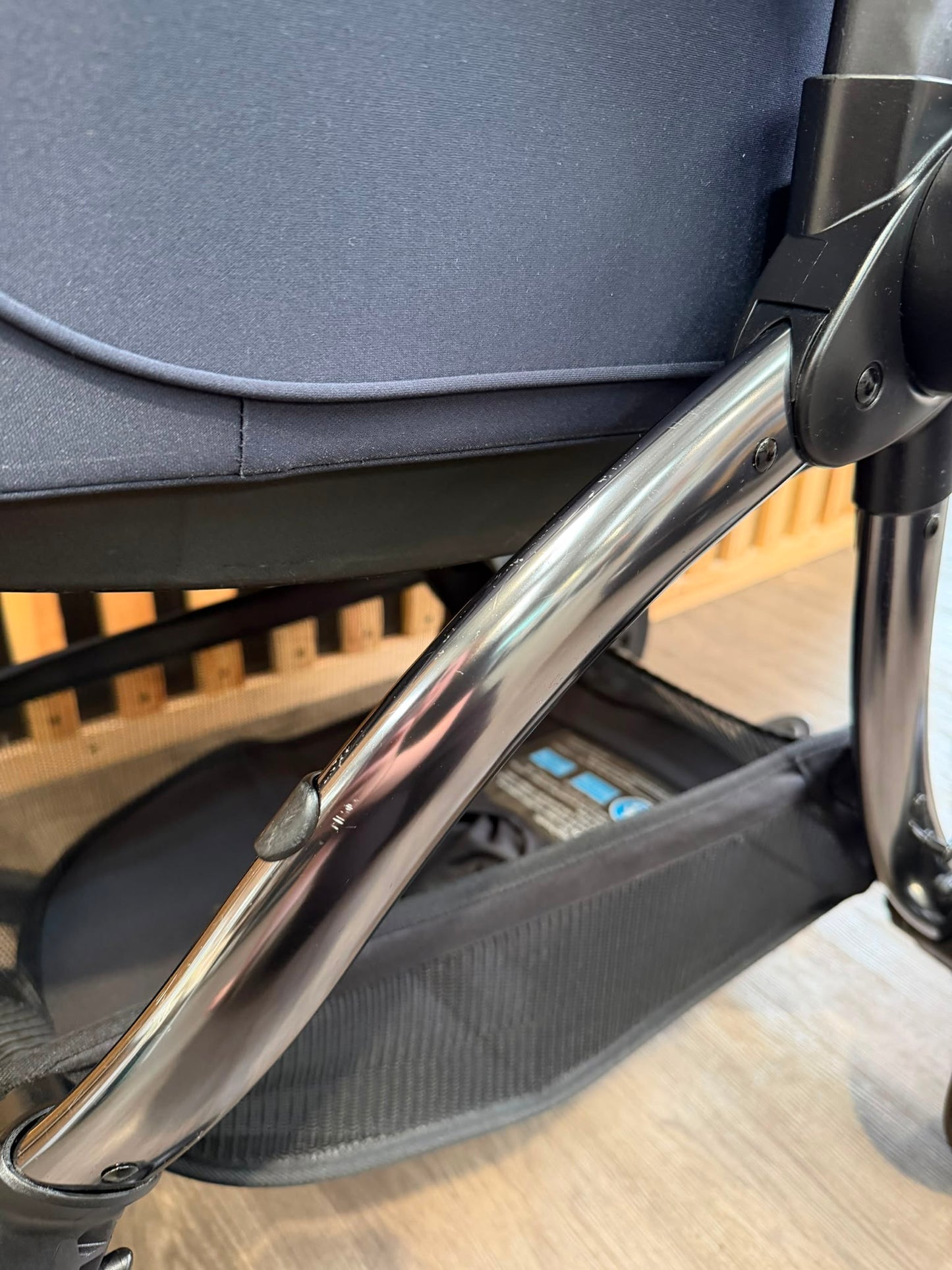 PRE LOVED egg3 Pram + Pushchair - Celestial