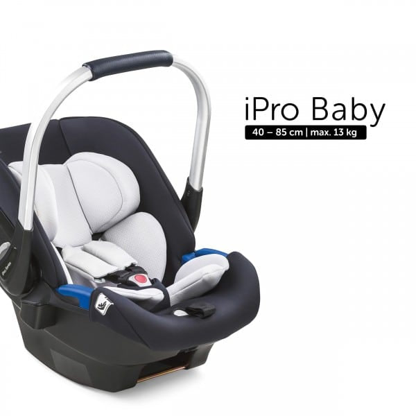 Hauck iPro Baby Infant Car Seat Caviar