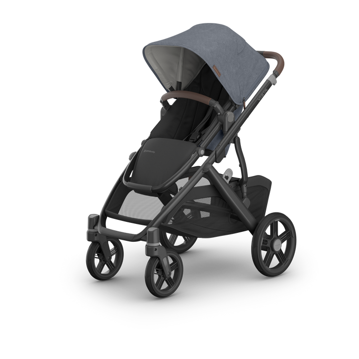 UPPAbaby Vista V3 Pushchair & Carrycot - Julian (Dusty Blue Melange)
