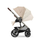 Cybex Talos S Lux 10-Piece Cloud G Travel System Bundle - Almond Beige