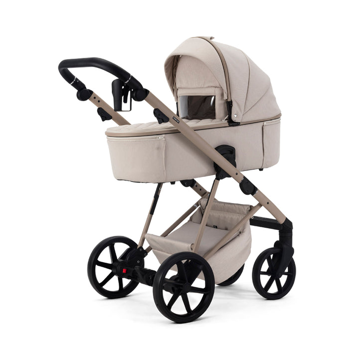 EX DISPLAY Mee-Go Milano Natura 2-in-1 Travel System – Vanilla