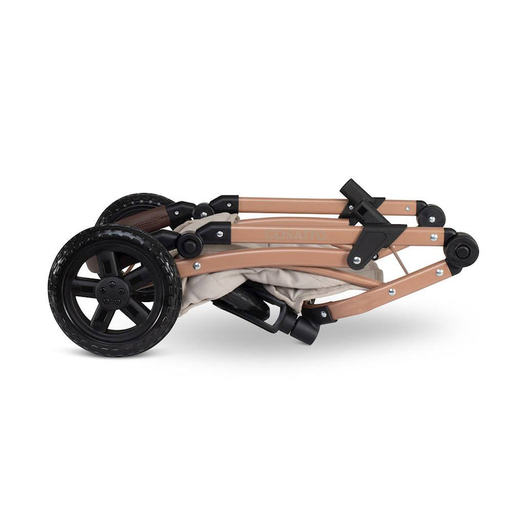Cosatto Wow 3in1 Complete Dolls Travel System Set - Whisper
