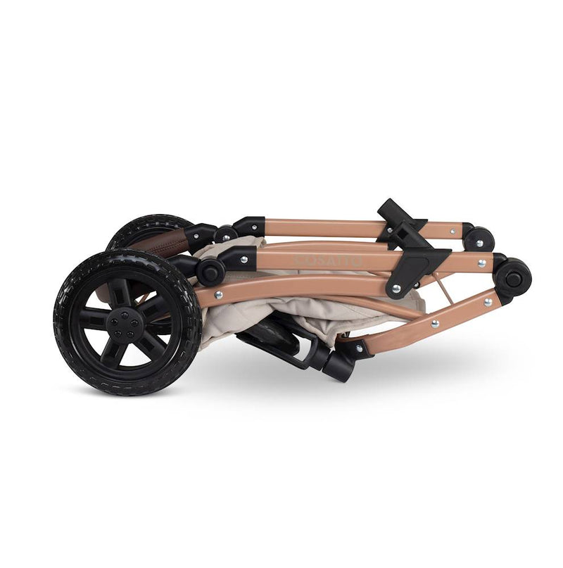 Cosatto Wow 3in1 Complete Dolls Travel System Set - Whisper
