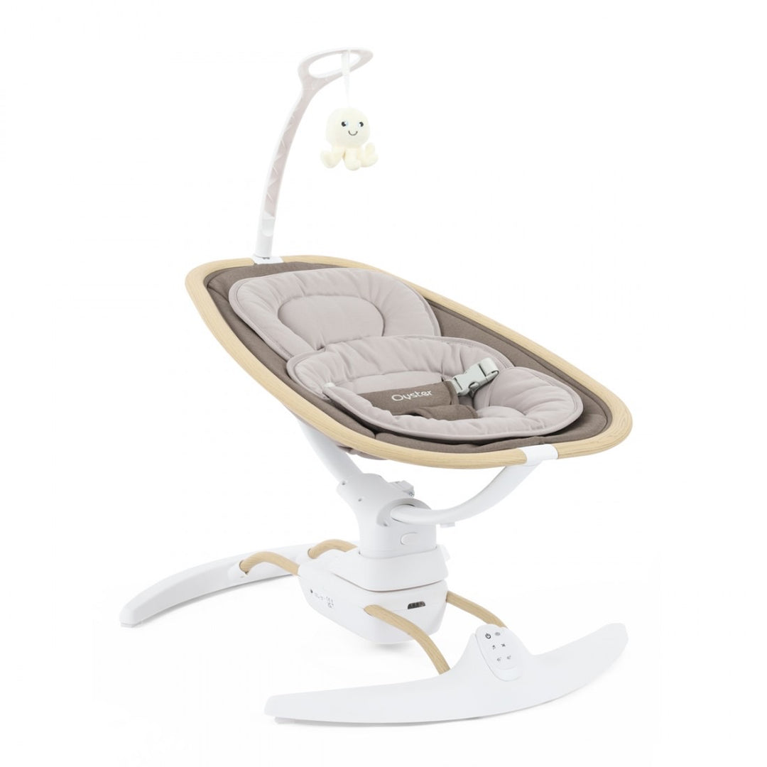 Babystyle Oyster Smart Motion Rocker - Mink