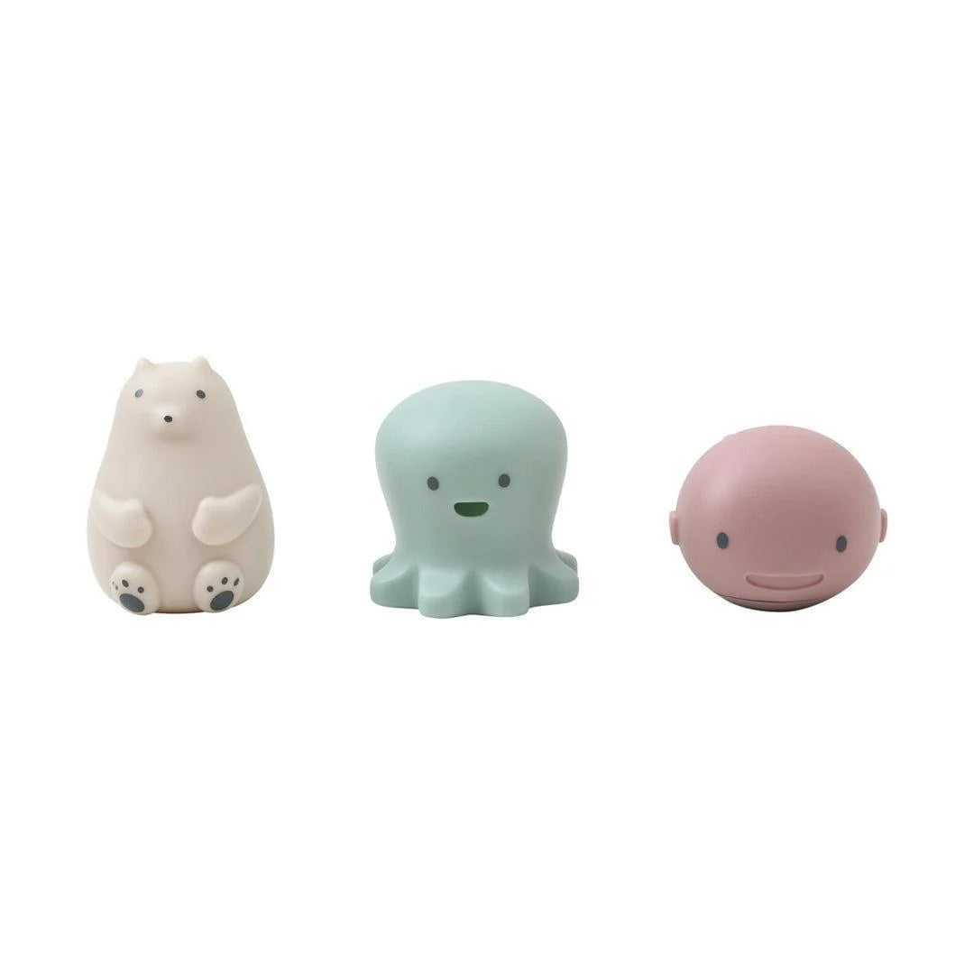 Shnuggle Polar Bear, Whale & Octopus Bath Buddies Set