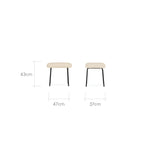 CuddleCo Marley Nursing Chair and Footstool - Teddy Light Beige