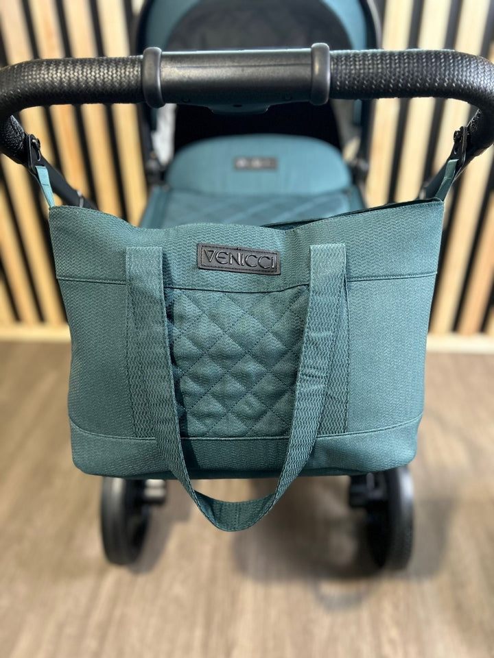 PRE LOVED Venicci Tinum 2.0 Special Edition Pram & Pushchair - Teal Bay